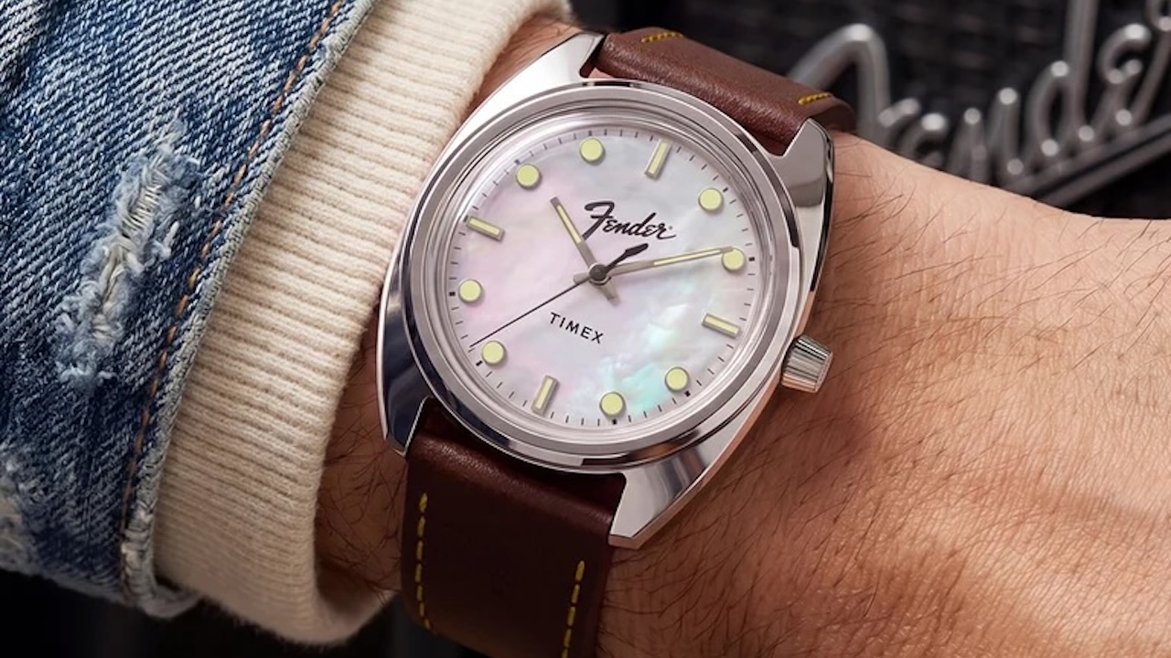 Fender x Timex