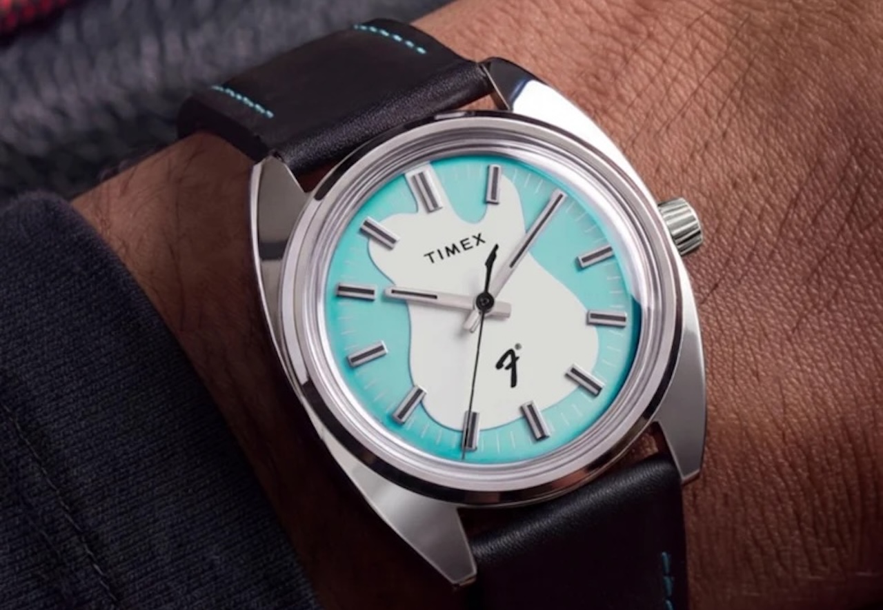 Fender x Timex