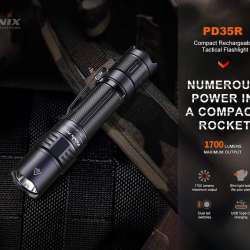 Fenix PD35R Tactical Flashlight