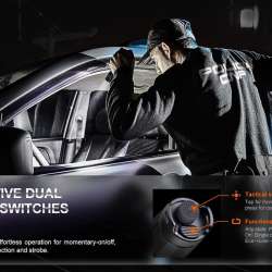 Fenix PD35R Tactical Flashlight