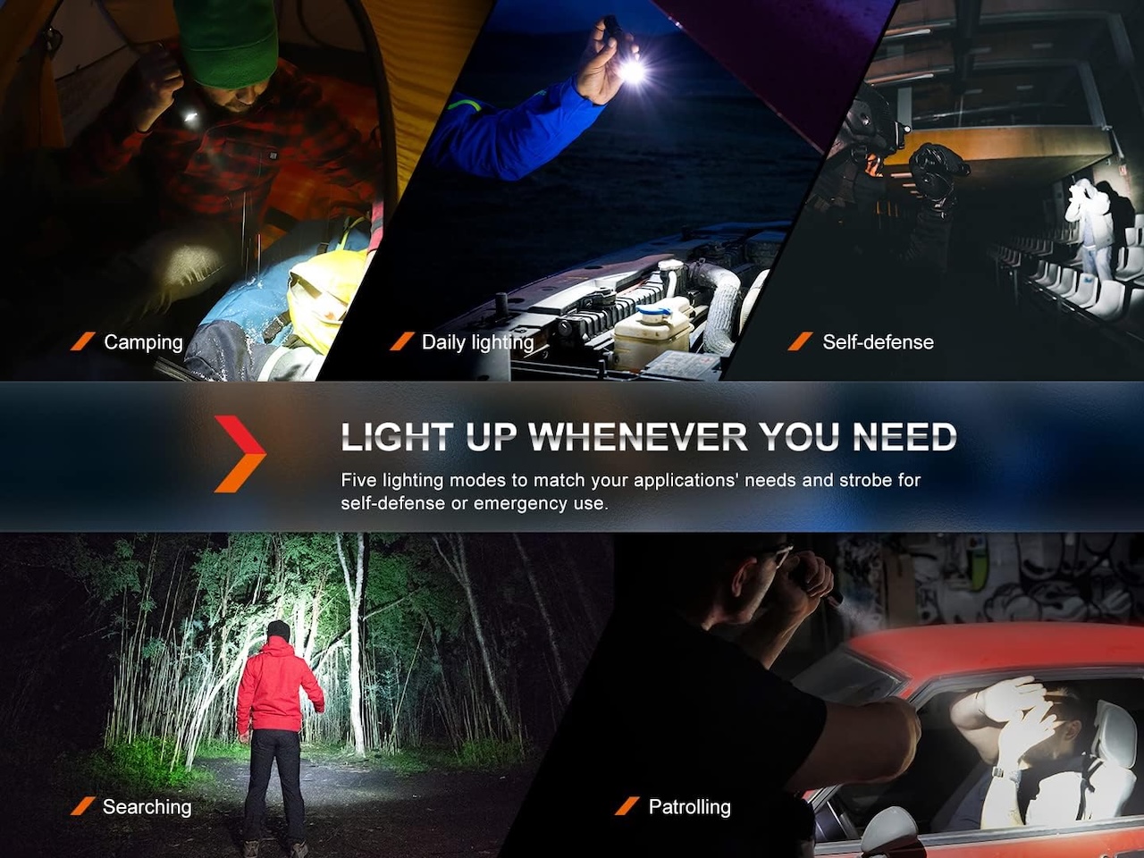 Fenix PD35R Tactical Flashlight
