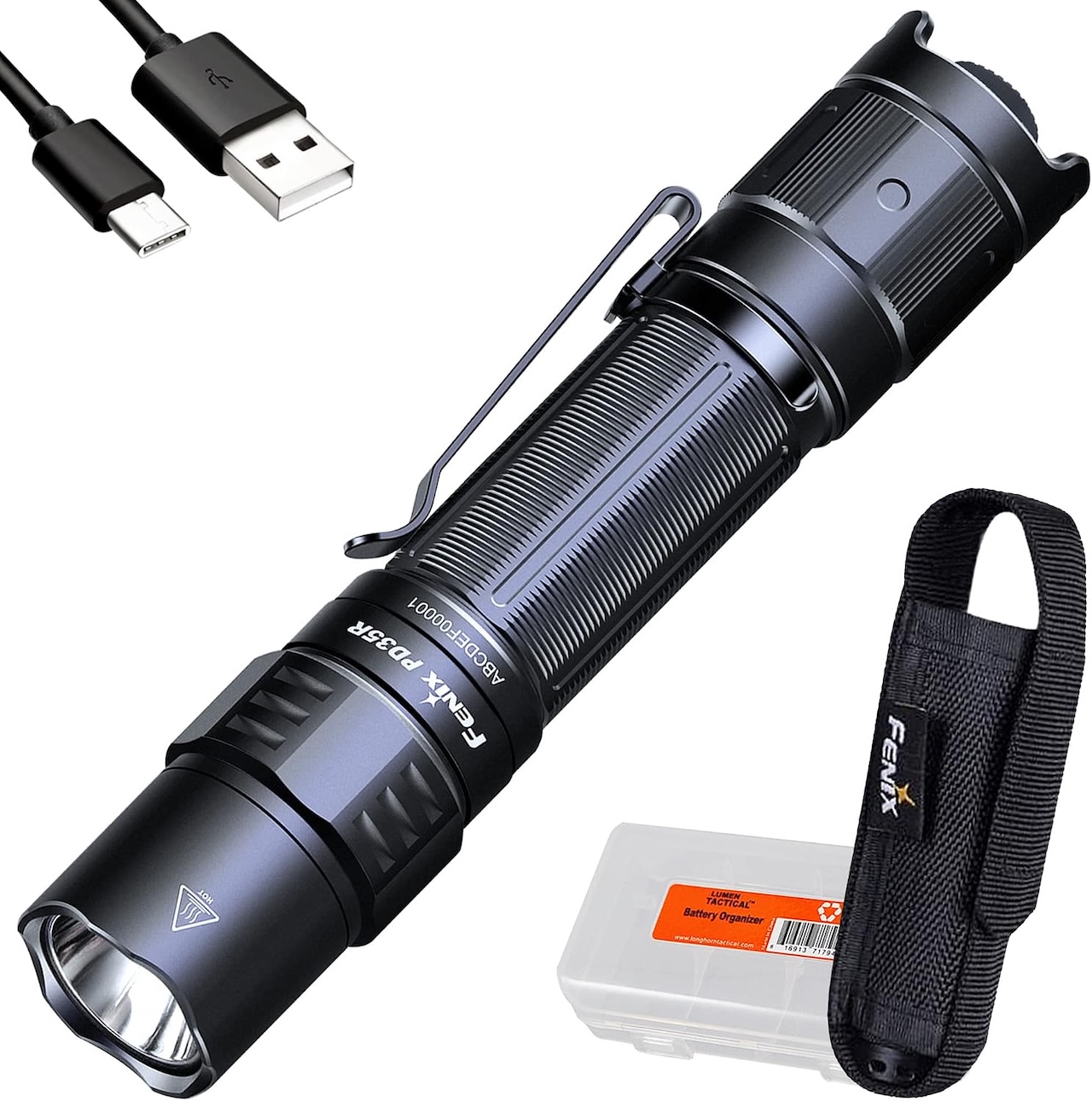 Fenix PD35R Tactical Flashlight 