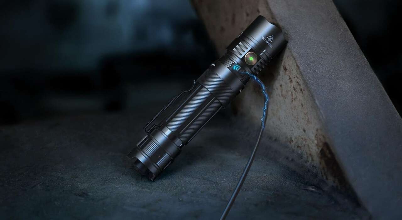 Fenix PD36R ACE 3000 Lumen Rechargeable Tactical Flashlight