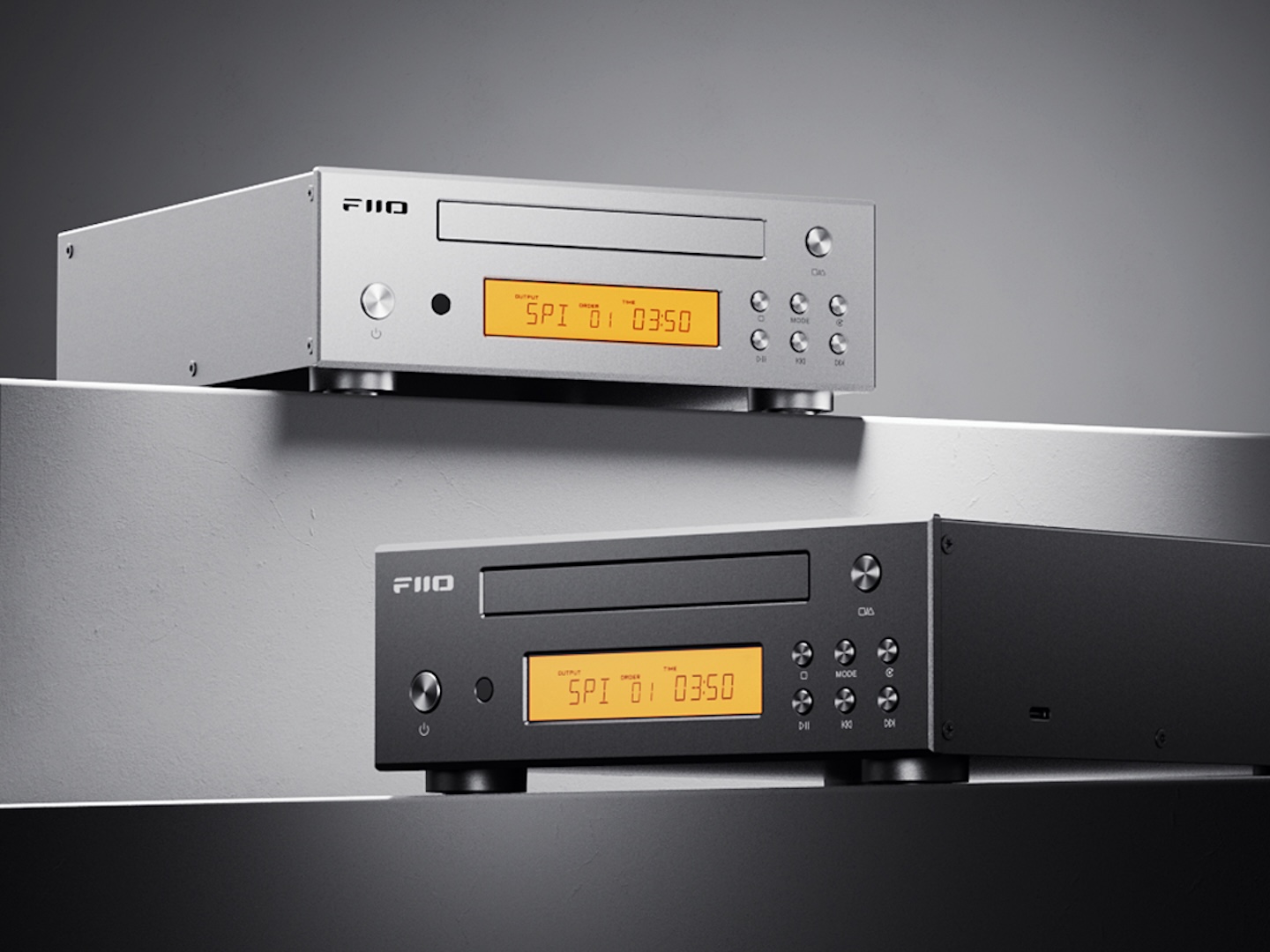 FiiO DP11 Gives Your CD Collection a Place in a Modern Desktop HiFi Setup