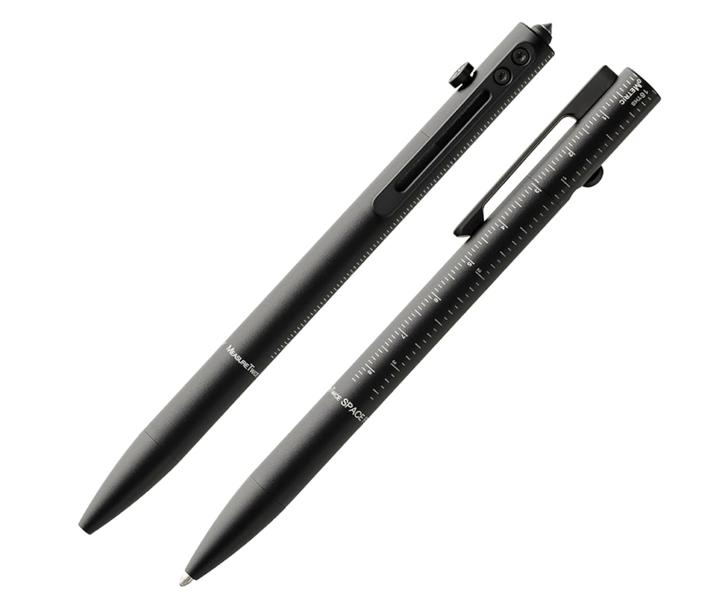 Fisher Space Pen Measure Twice Tactical Pen