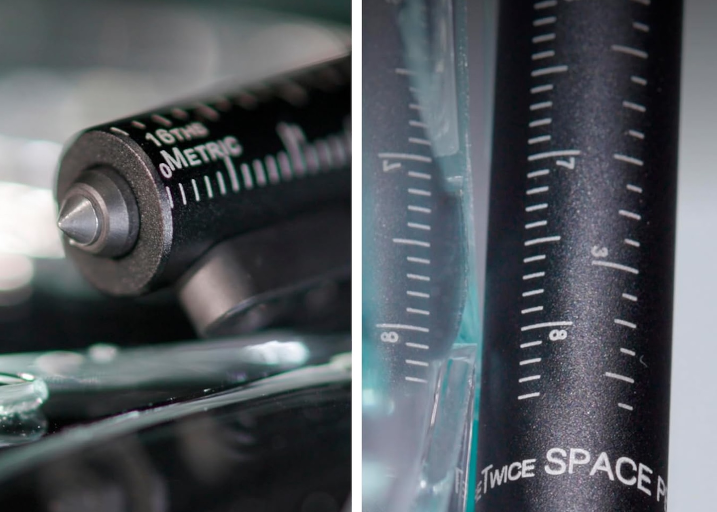 Fisher Space Pen Measure Twice Tactical Pen