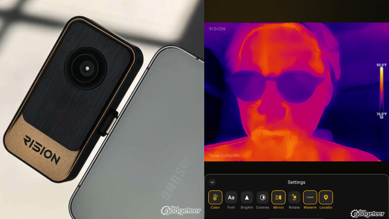 Five thermal cameras for your phone and workshop