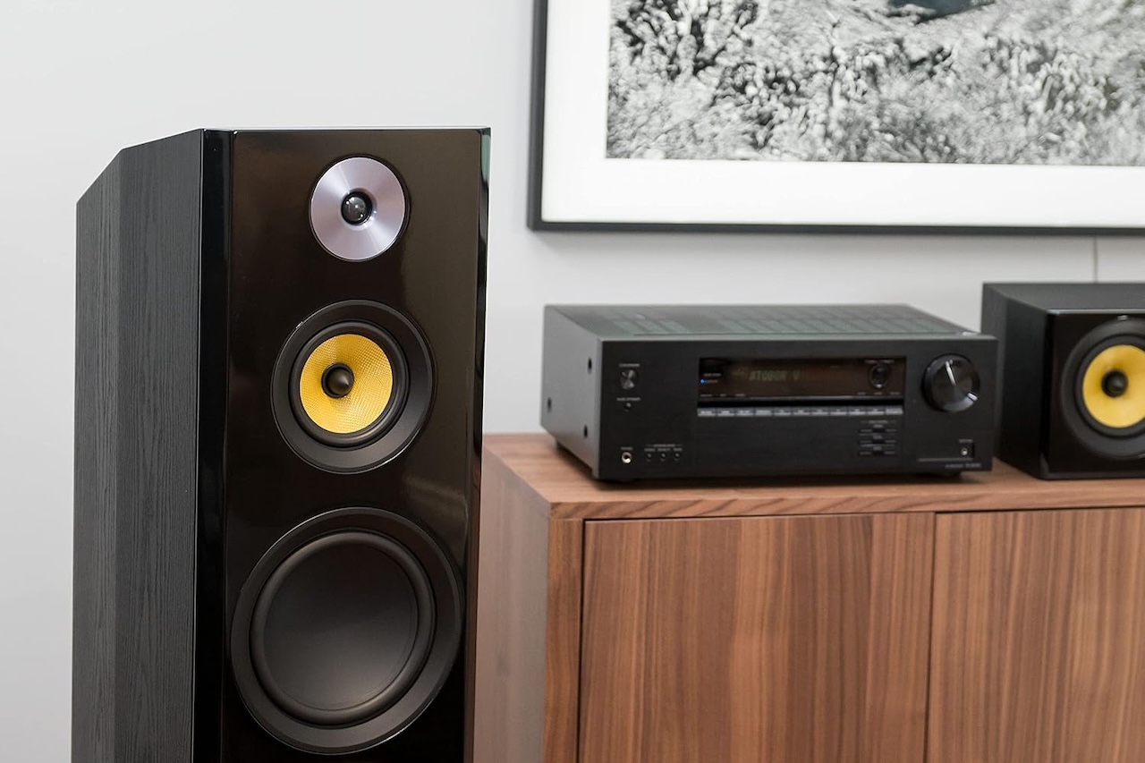 Fluance Signature HiFi 3-Way Floorstanding Tower Speakers