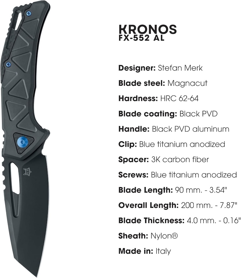 Fox Knives Chronos FX-552 2