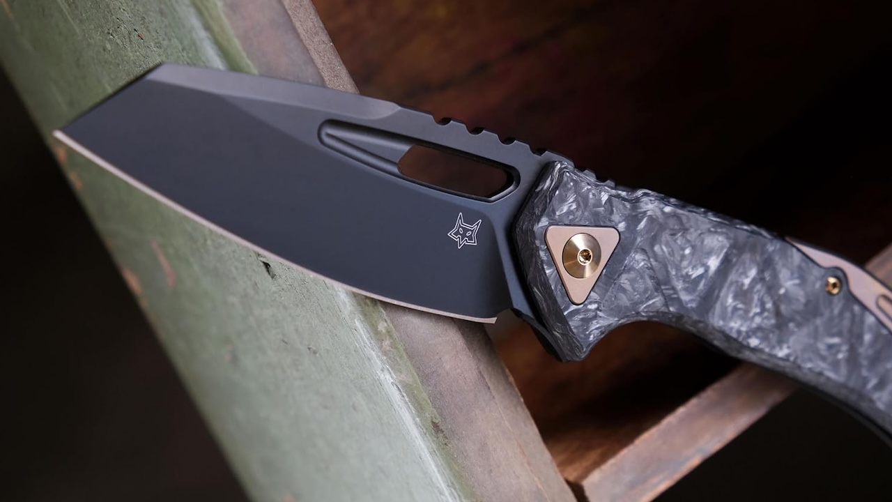 Fox Knives Chronos FX-552 5