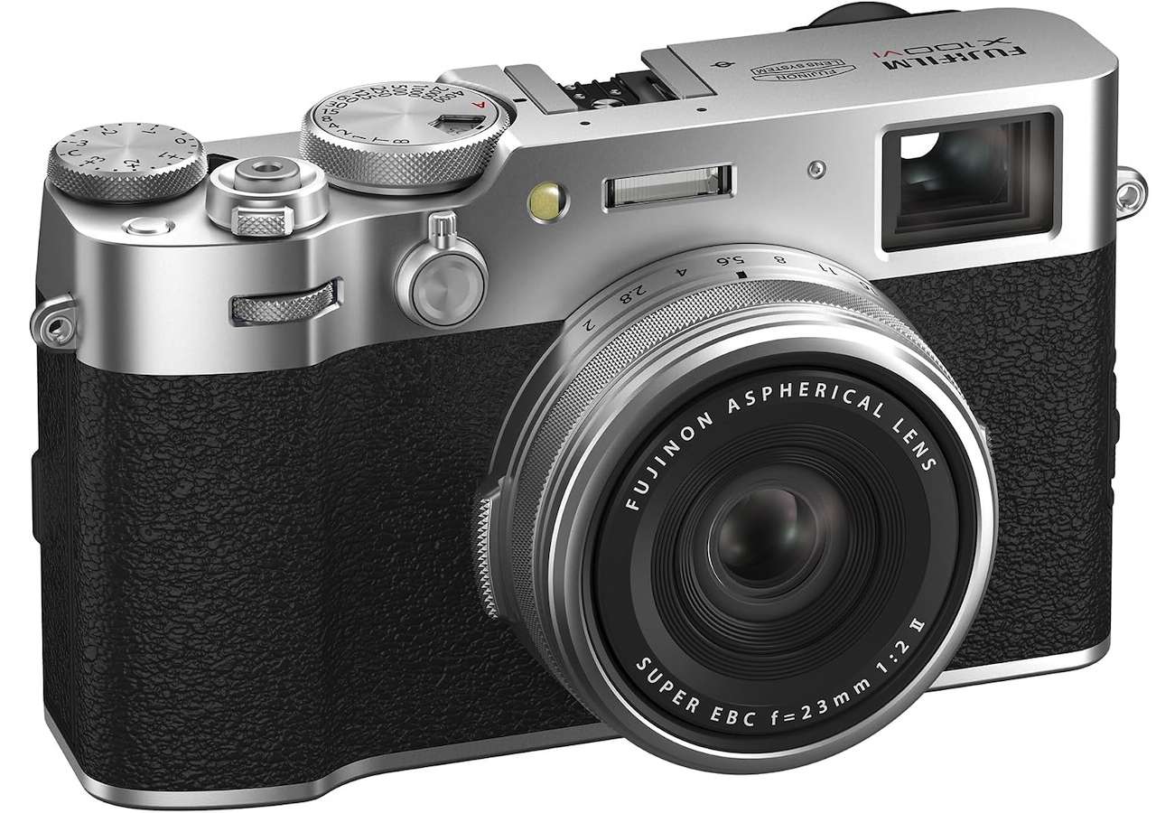 Fujifilm X100VI Best Premium Fixed-Lens Camera