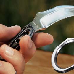GOOD WORKER 6.7-Inch Tactical Knife