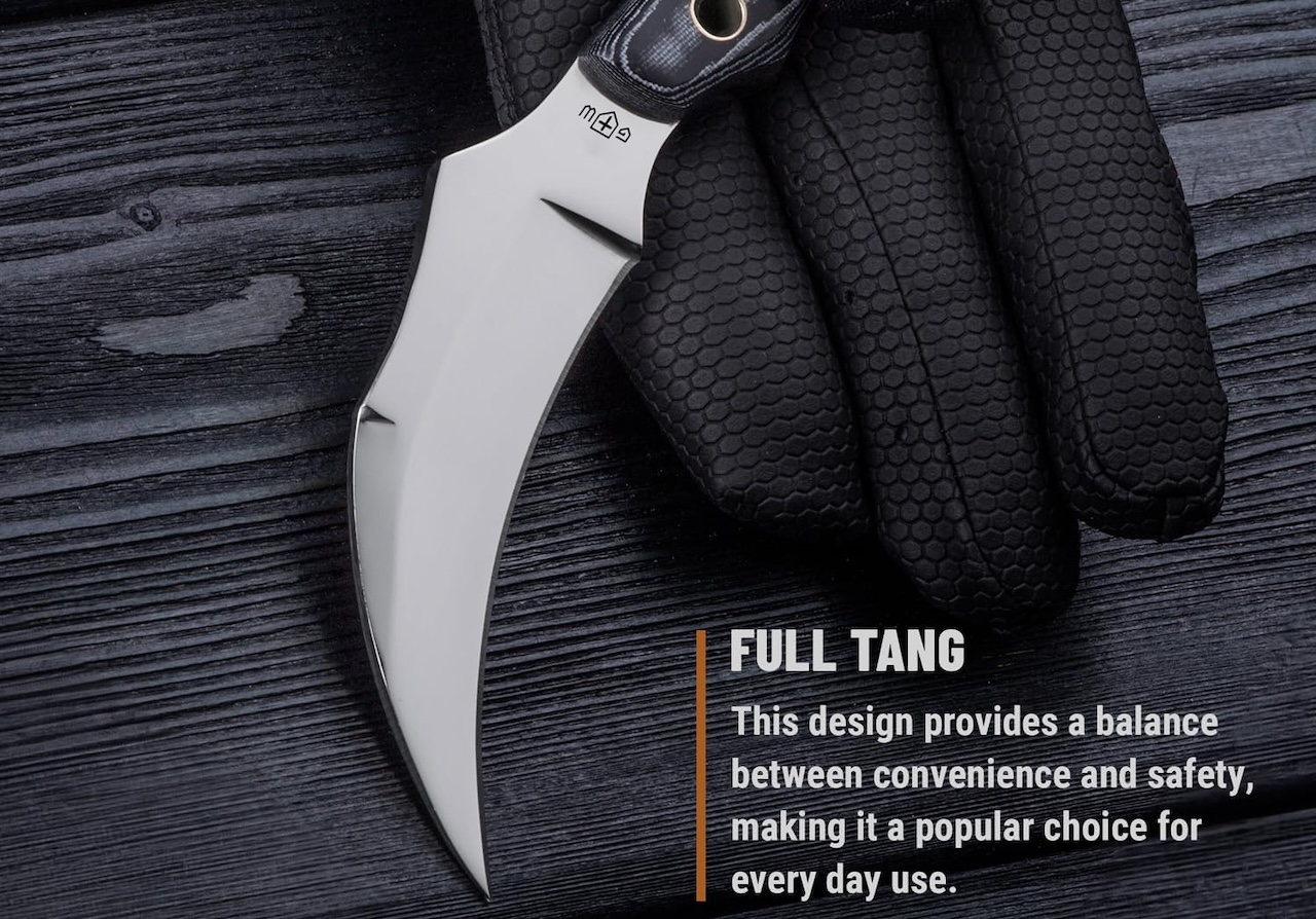 GOOD WORKER 6.7-Inch Tactical Knife