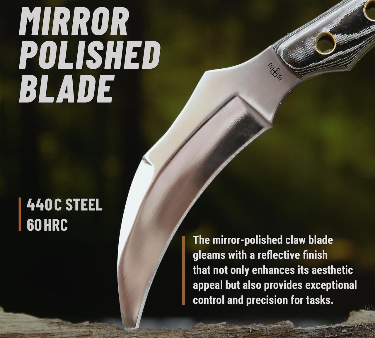 GOOD WORKER 6.7-Inch Tactical Knife