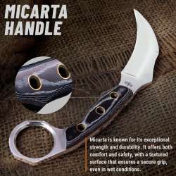 GOOD WORKER 6.7-Inch Tactical Knife