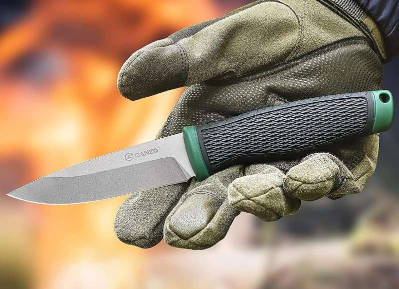 Ganzo G806-BL Fixed Blade Knife