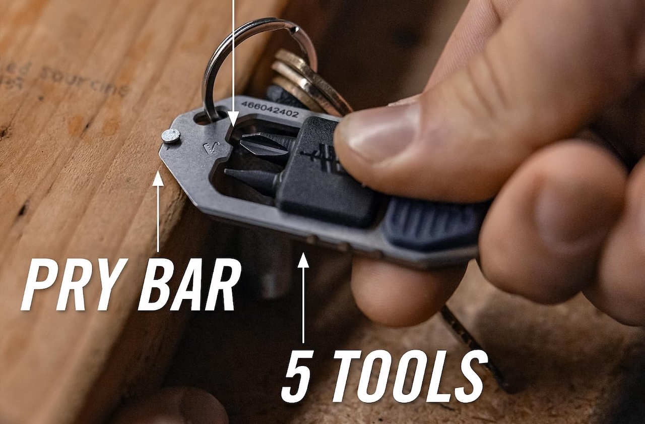 Gerber Gear Driver Keychain 5-in-1 EDC Multitool