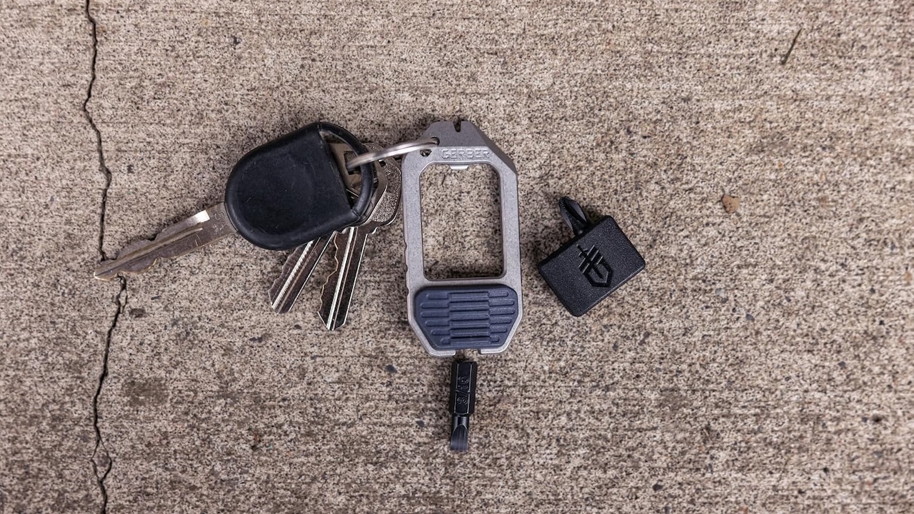 Gerber Gear Driver Keychain 5-in-1 EDC Multitool