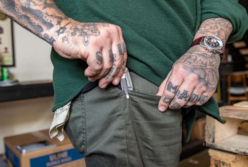 Gerber Gear Paraframe Mini Pocket Knife