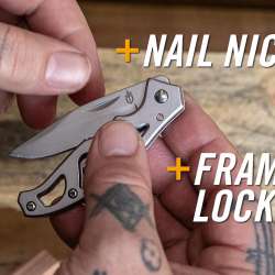 Gerber Gear Paraframe Mini Pocket Knife