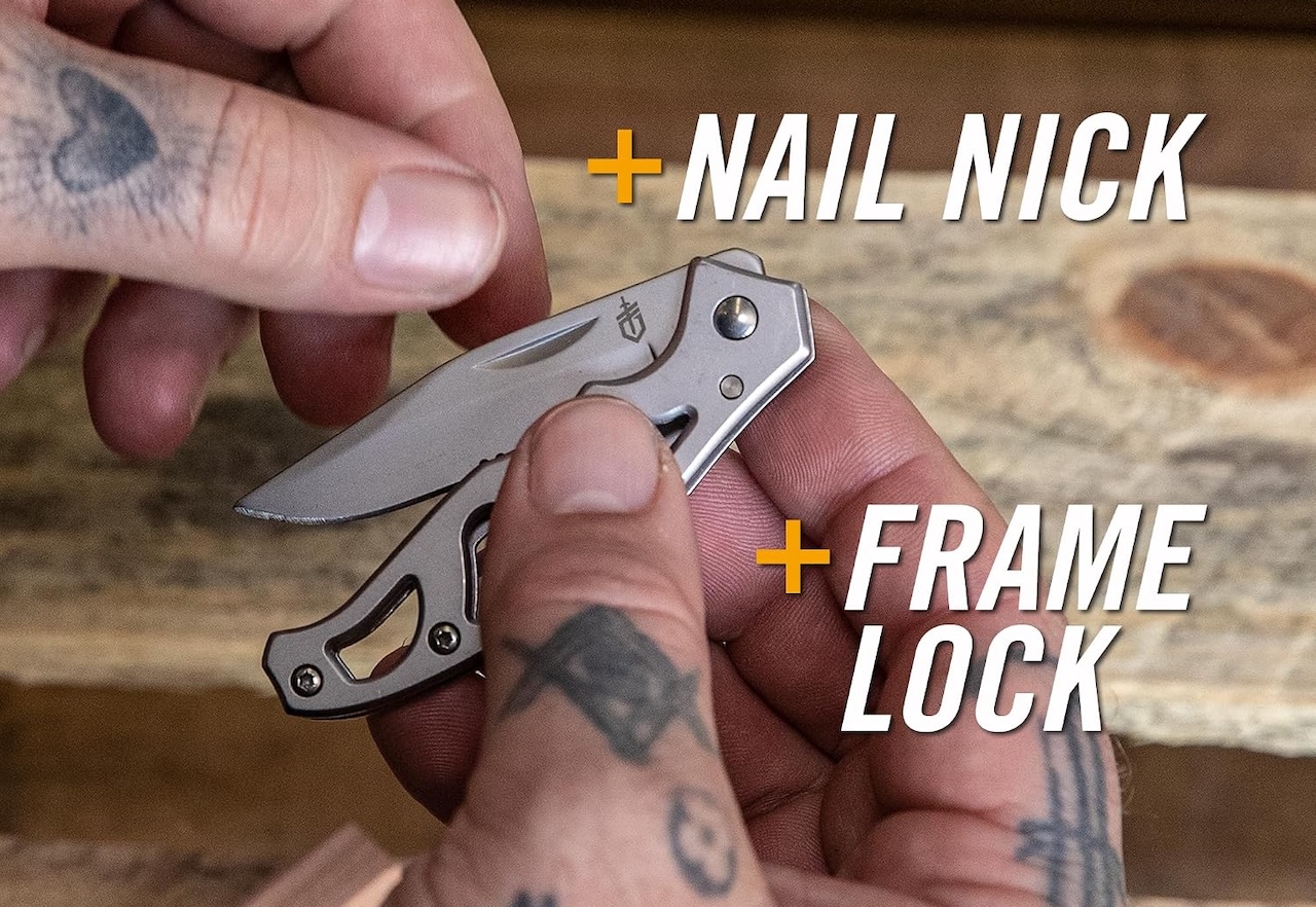 Gerber Gear Paraframe Mini Pocket Knife 5