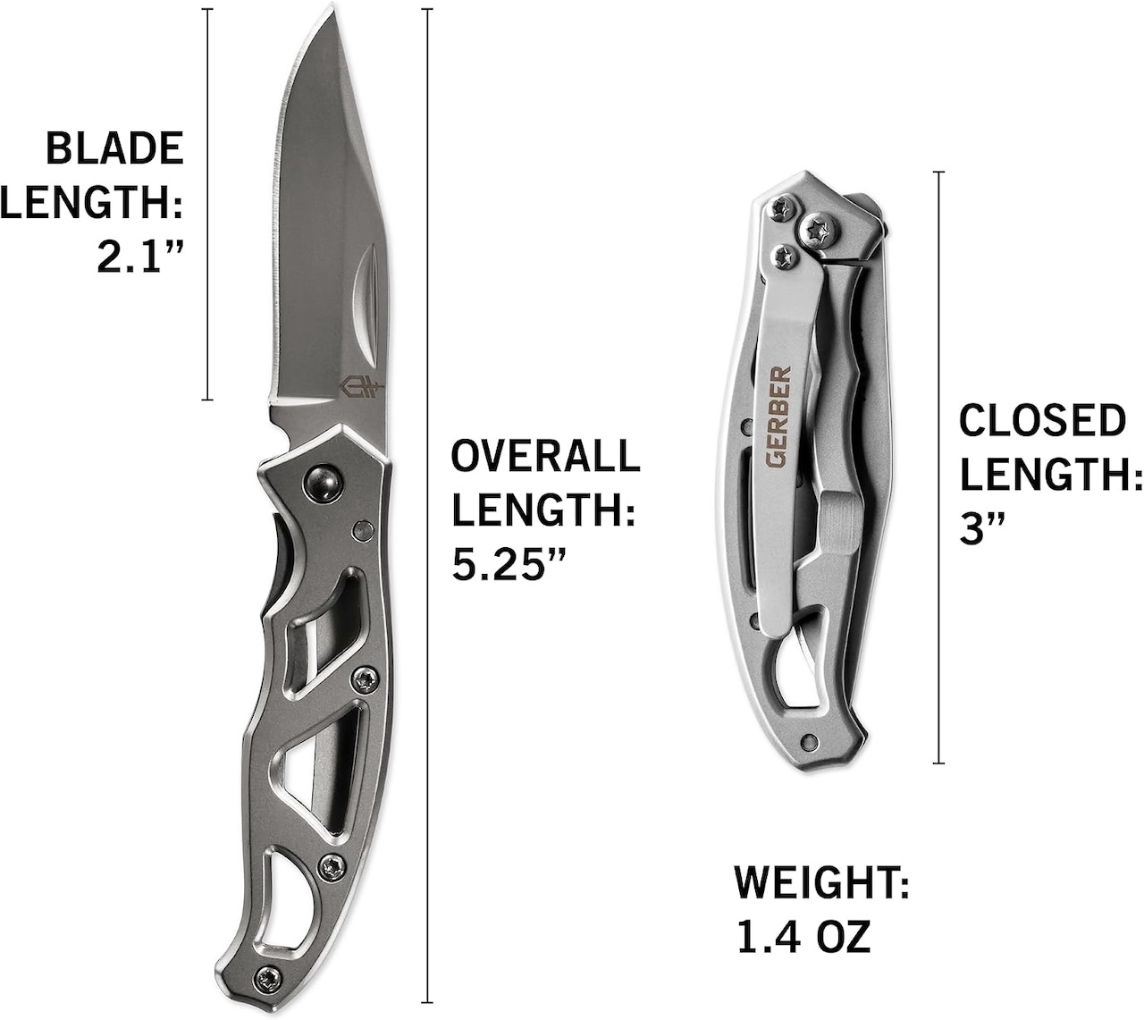 Gerber Gear Paraframe Mini Pocket Knife 7