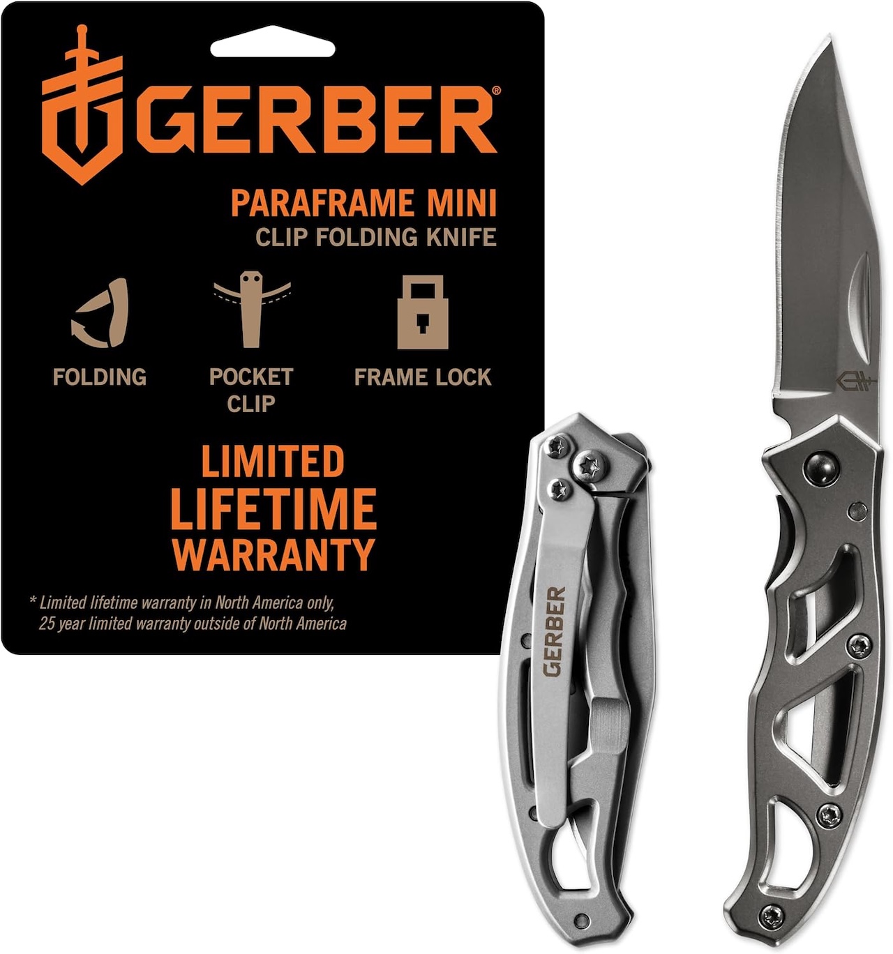 Gerber Gear Paraframe Mini Pocket Knife