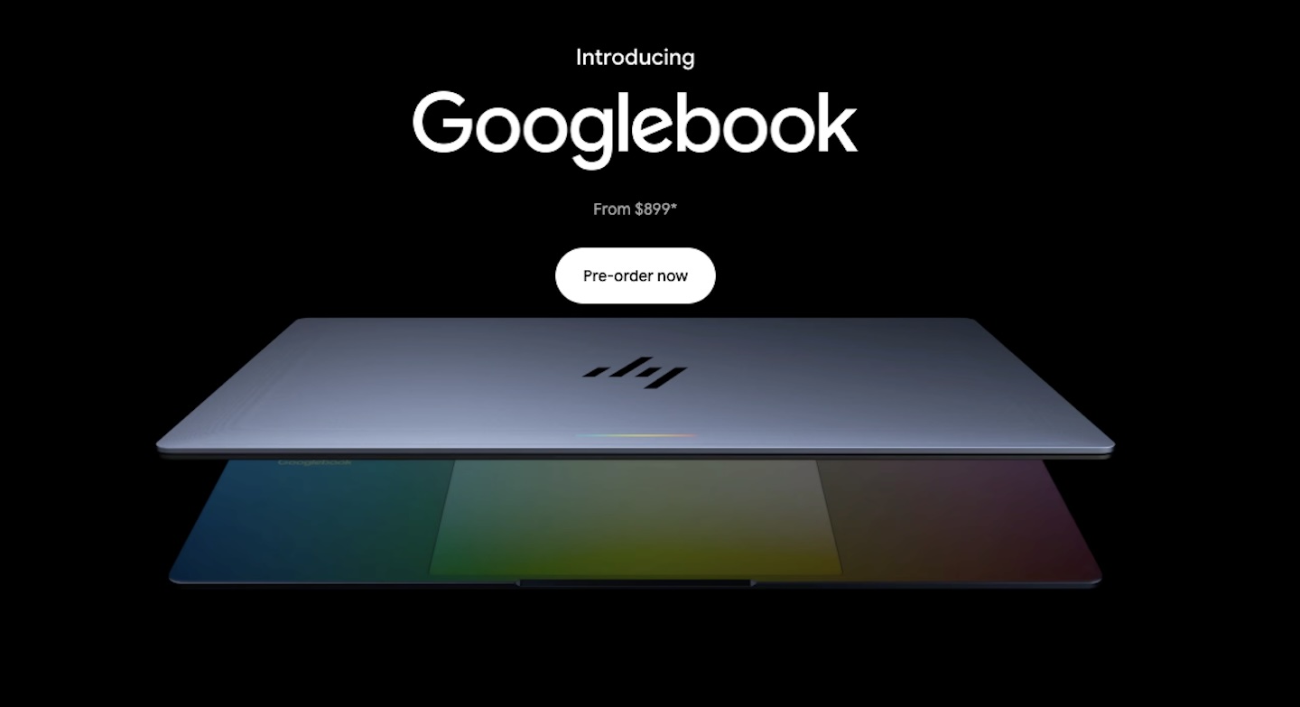 GoogleBook OS