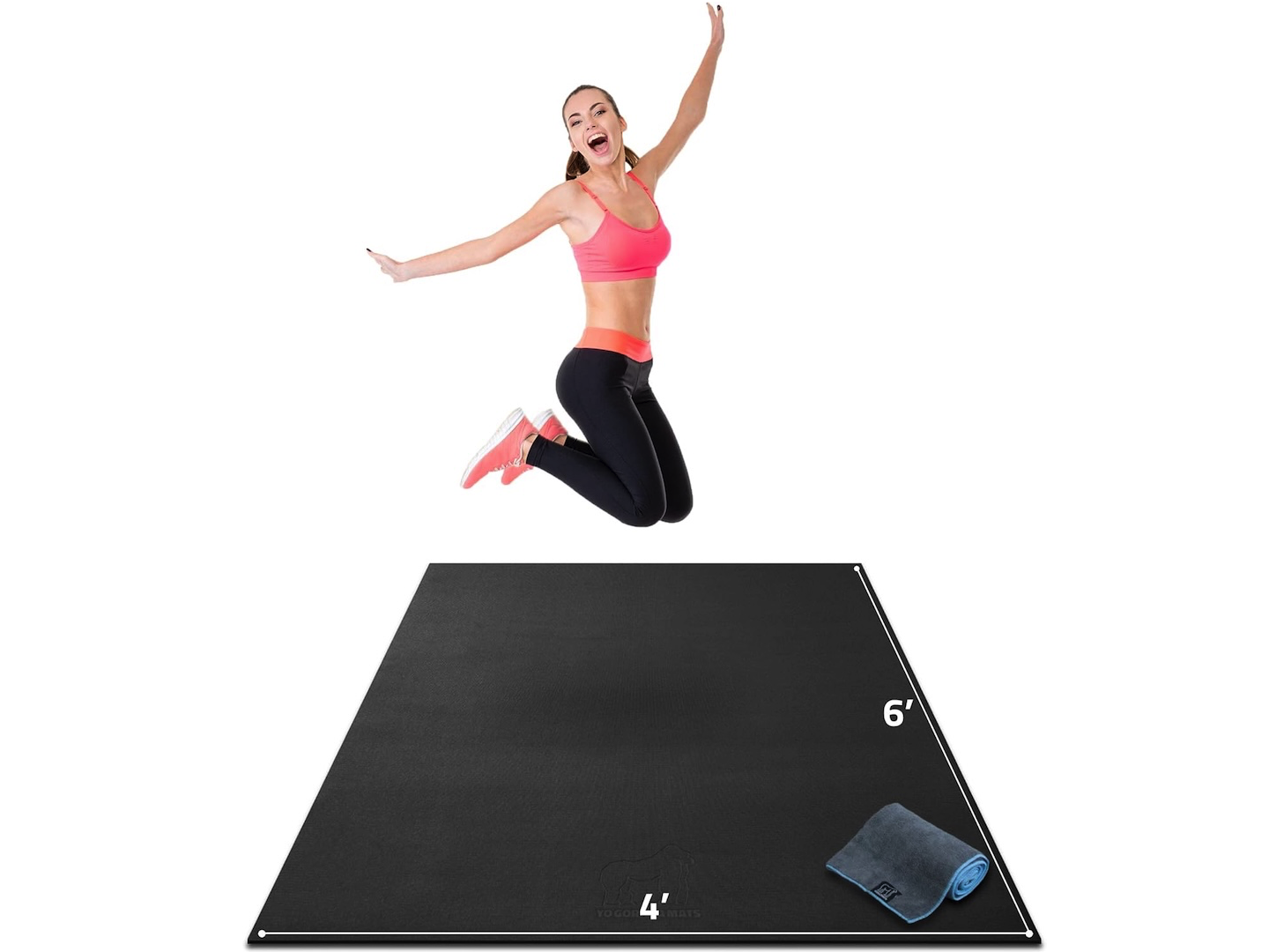 Gorilla Mats Large Exercise Mat