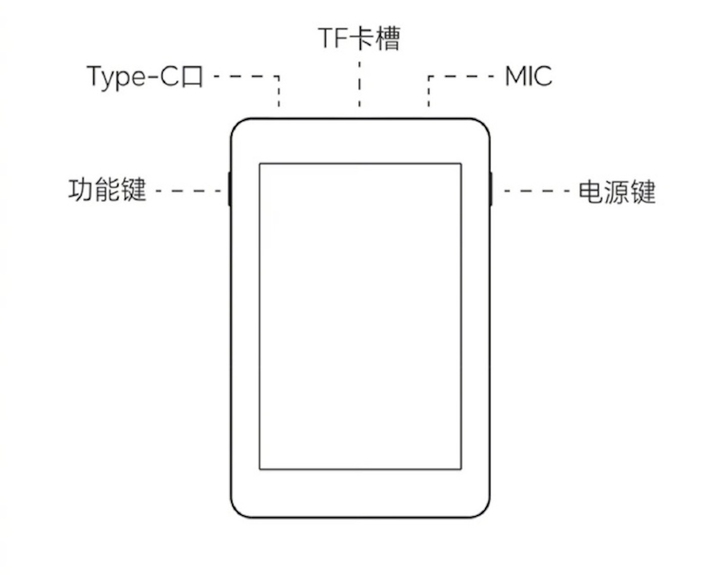 HONOR Life S3 E-Reader