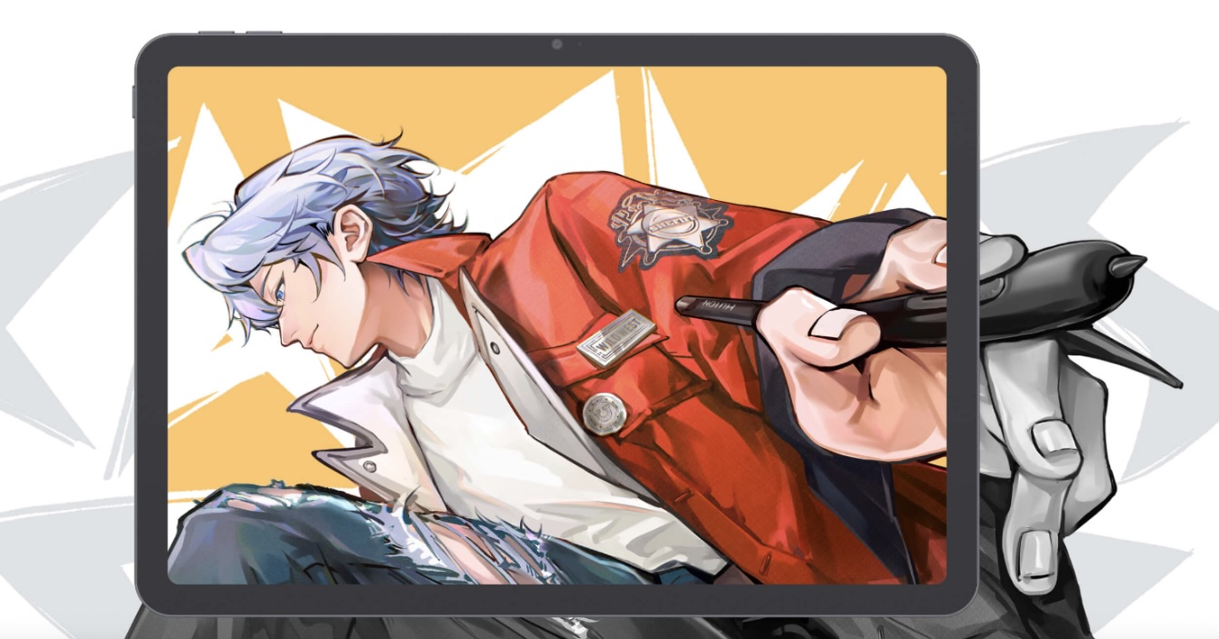 HUION KAMVAS Pad 12