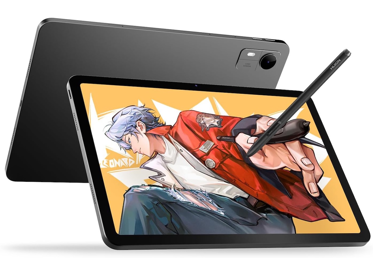 HUION KAMVAS Pad 12 2K+ Standalone Drawing Tablet with Screen, 16K Pressure