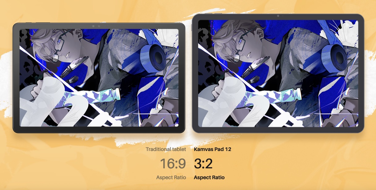 HUION KAMVAS Pad 12