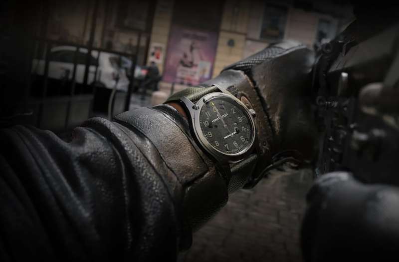 Hamilton Call of Duty Modern Warfare Watch