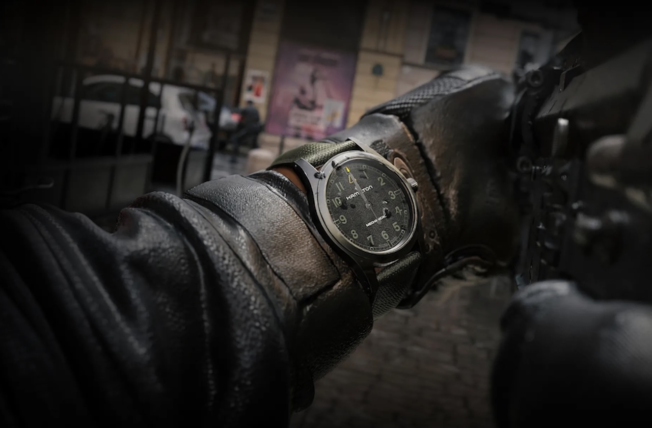Hamilton Call of Duty Modern Warfare Watch