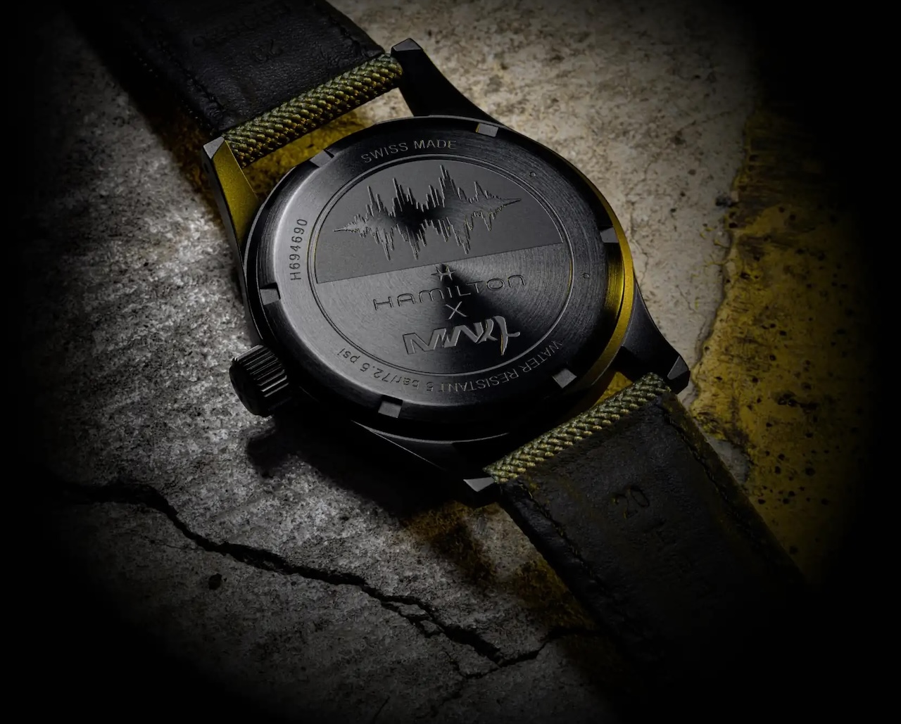 Hamilton Call of Duty Modern Warfare Watch