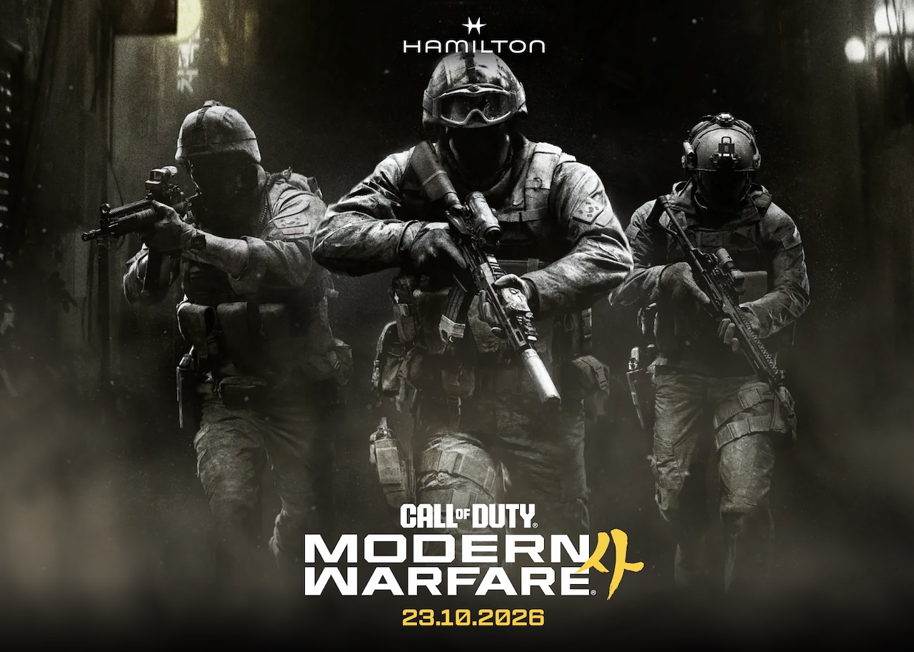 Hamilton Call of Duty Modern Warfare Watch