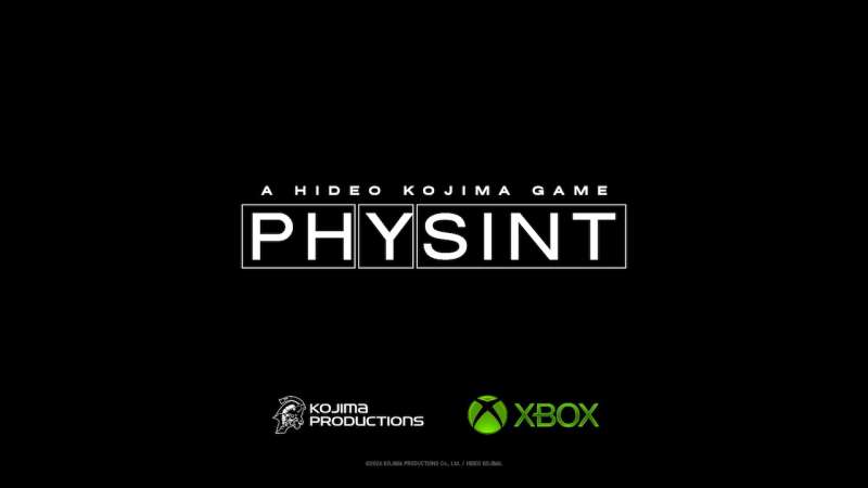 Hideo Kojima Physint Xbox