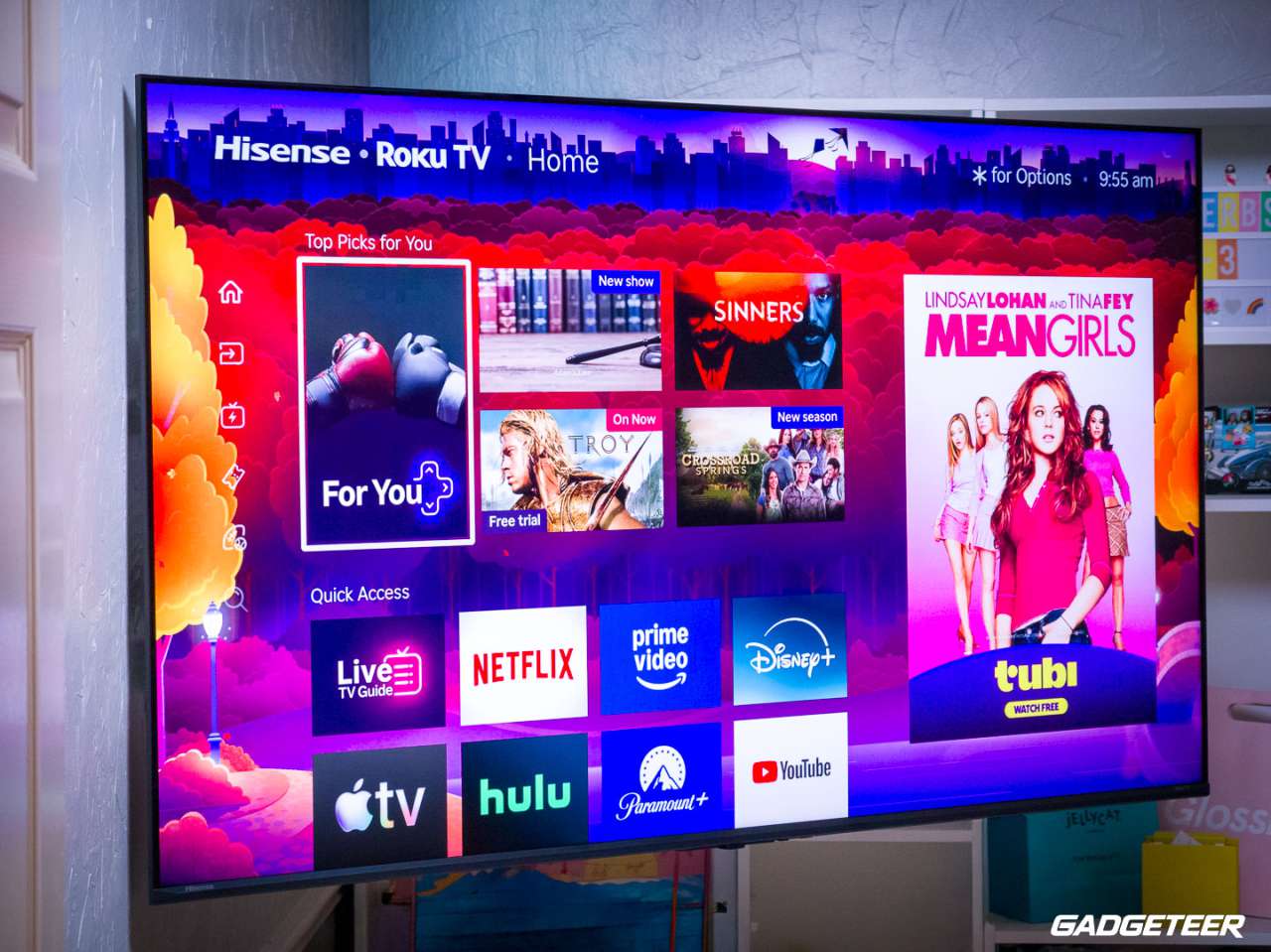 Hisense M7SR 65 review 12