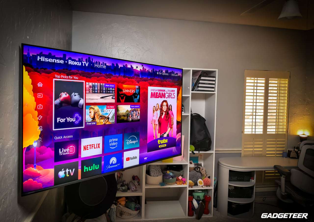 Hisense M7SR 65 review 5