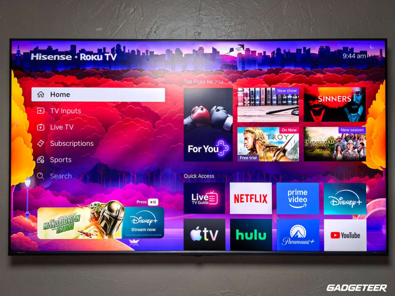 Hisense M7SR 65 review 9