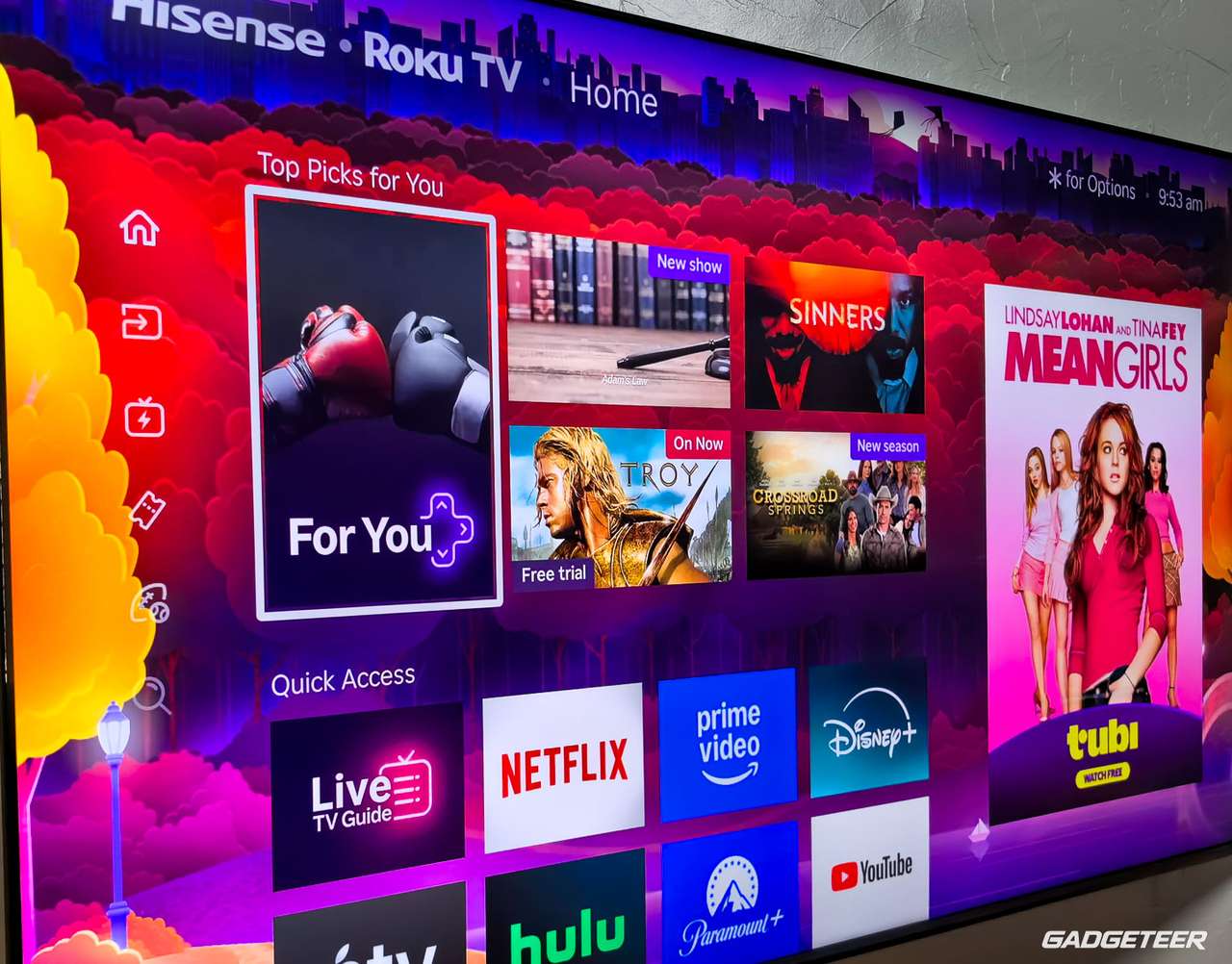 Hisense TV 1