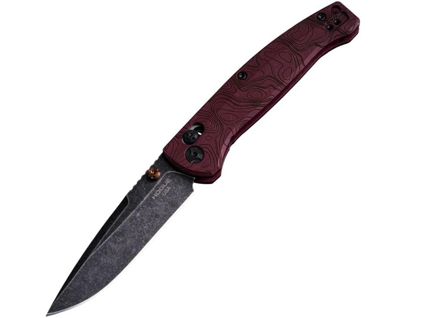Hogue Elemental Mysto 3.4 inch Clip Point Manual Folder