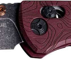 Hogue Elemental Mysto 3.4 inch Clip Point Manual Folder