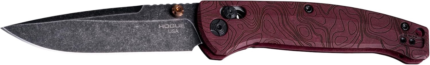 Hogue Elemental Mysto 3.4 inch Clip Point Manual Folder