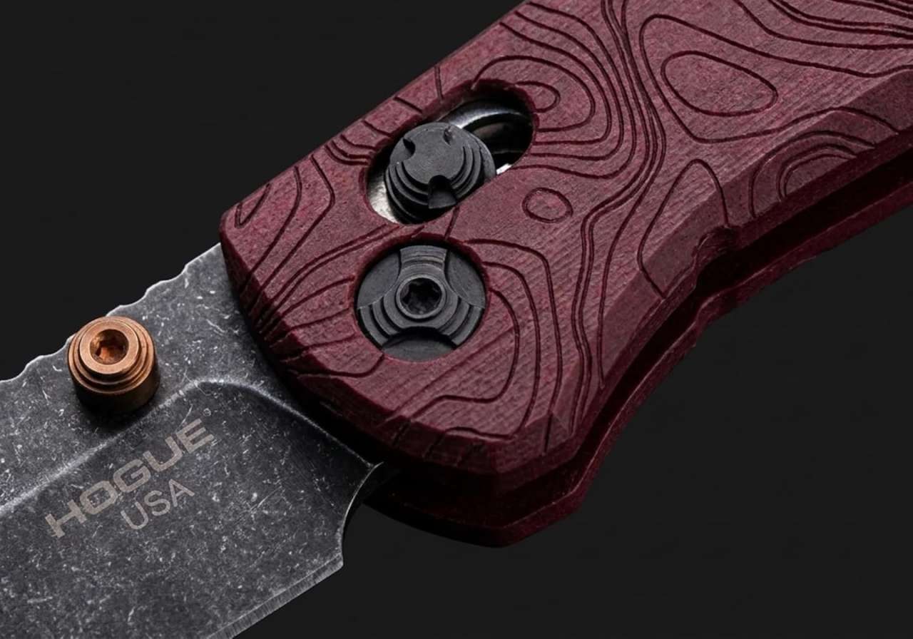 Hogue Elemental Mysto 3.4 inch Clip Point Manual Folder