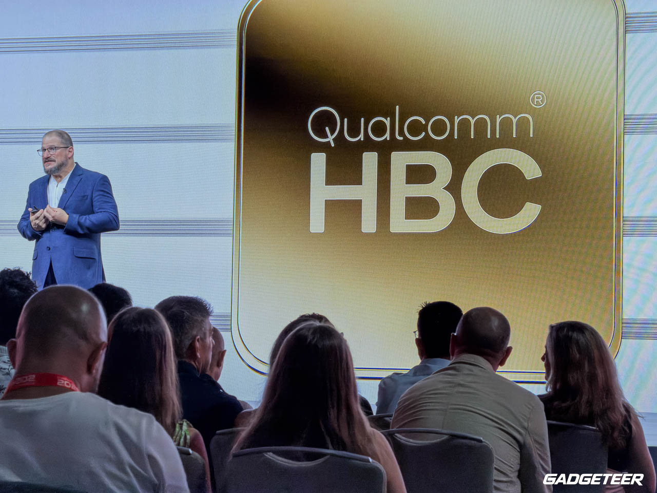 Cristiano Amon presents Qualcomm HBC at Snapdragon Summit