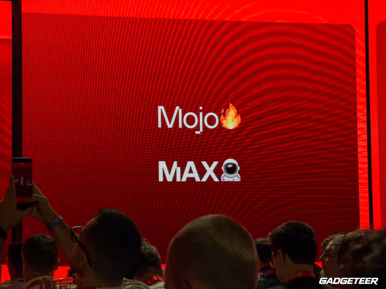 Qualcomm Summit slide presenting Modular Mojo and MAX software