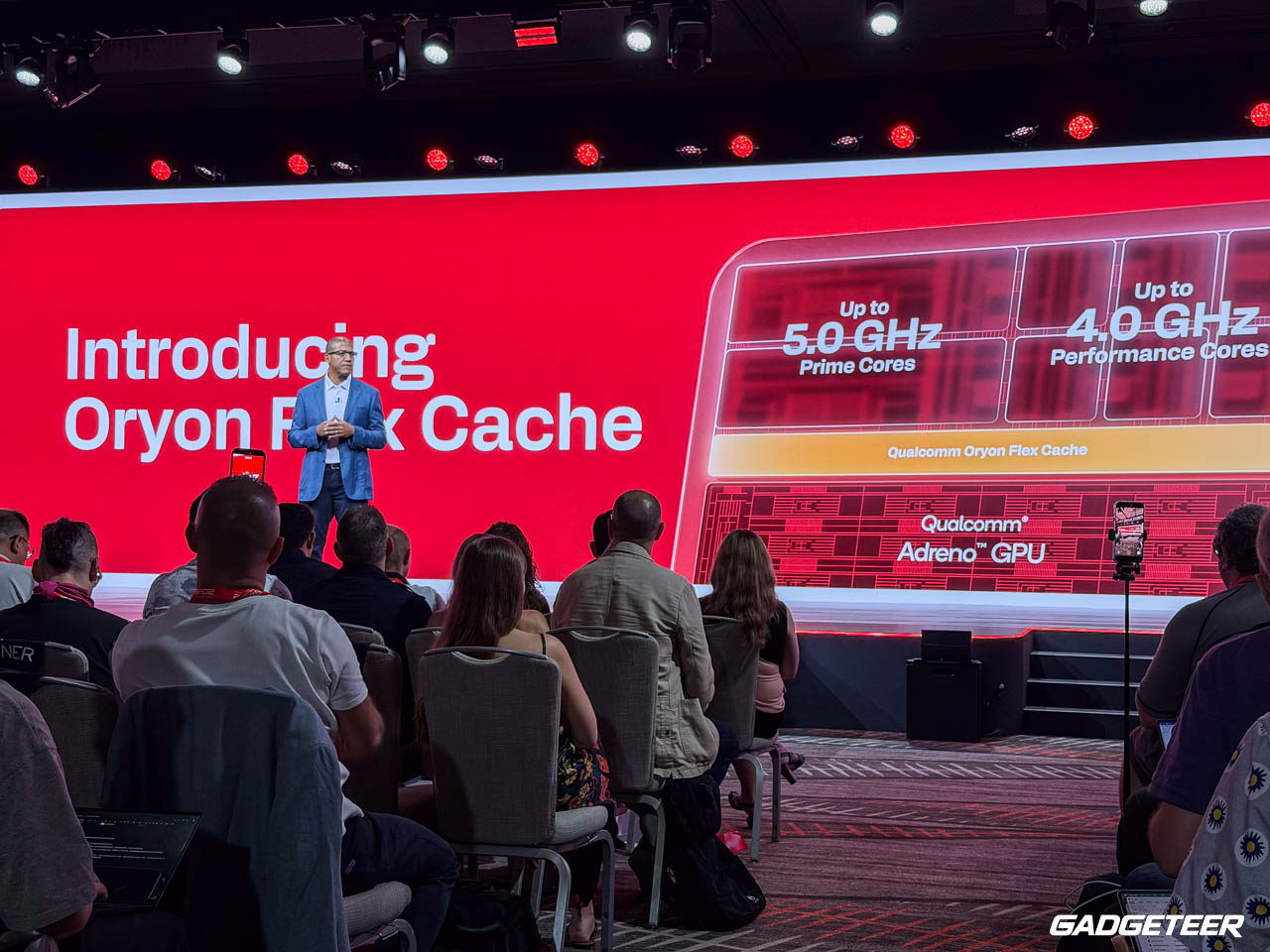 Qualcomm introduces Oryon FlexCache with a chip-layout diagram