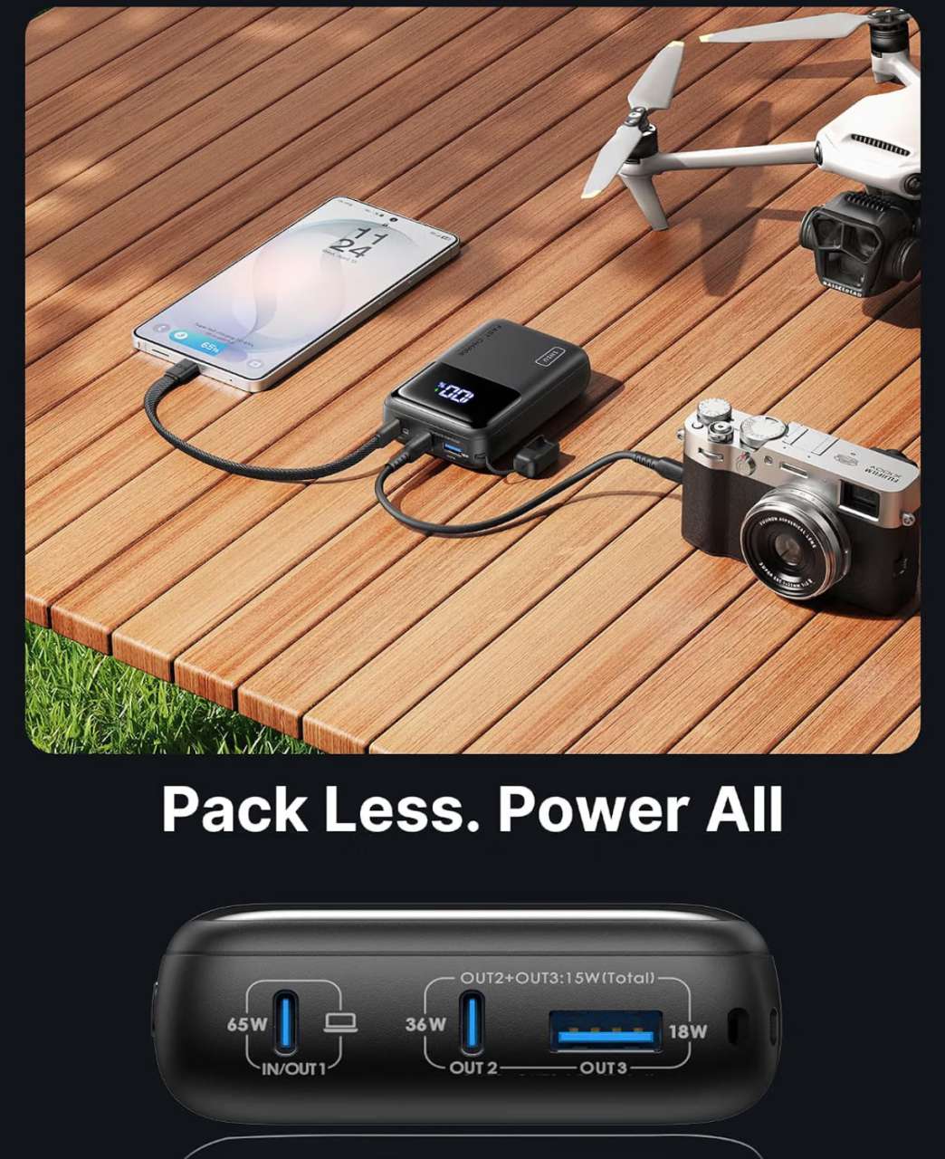 INIU Laptop Power Bank 2